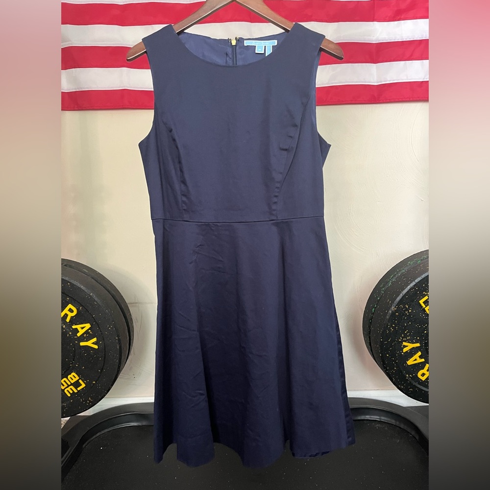 Draper James, size 10 navy dress